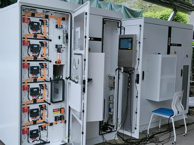 Enershare公司的EnerBrick户外储能柜解决了非洲大型公园的电力短缺问题